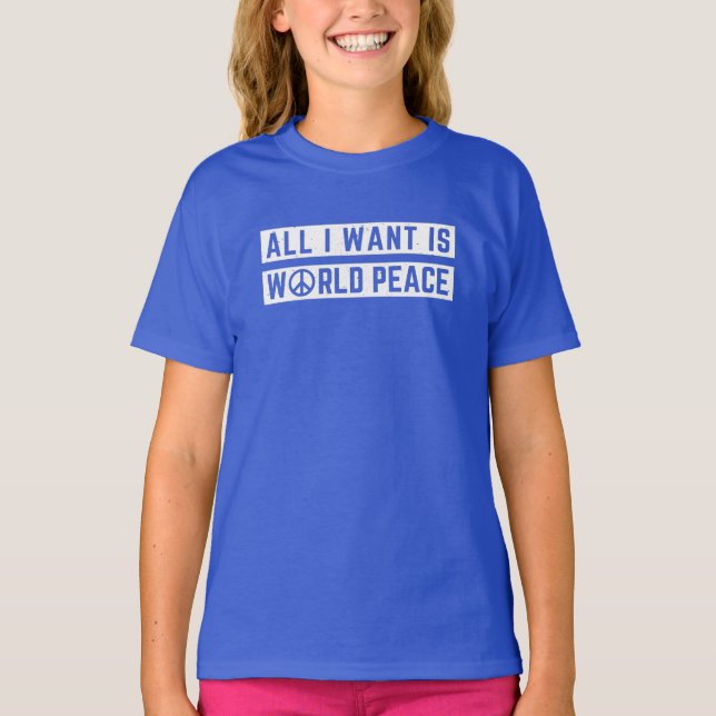 World Peace T-Shirt (Front)