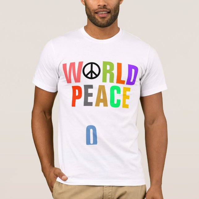 WORLD PEACE T-Shirt (Front)