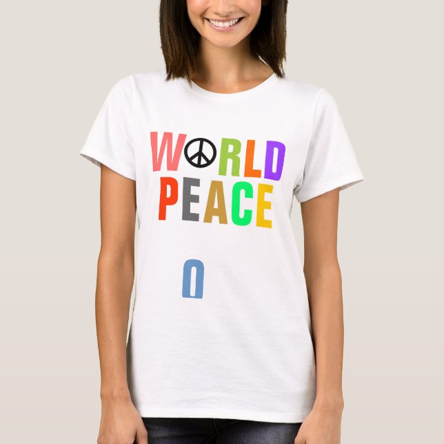 WORLD PEACE T-Shirt (Front)