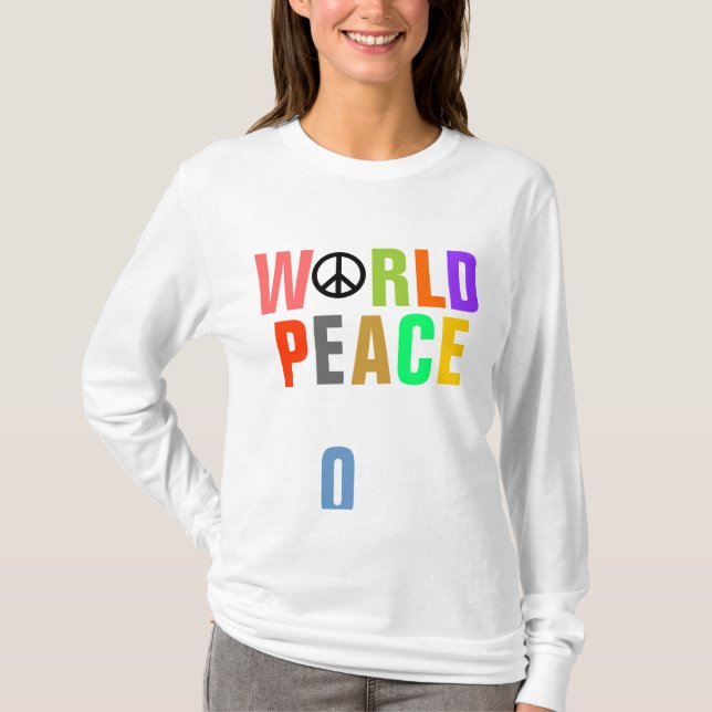 WORLD PEACE T-Shirt (Front)
