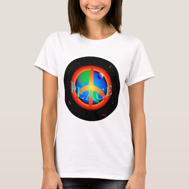 WORLD PEACE T-Shirt (Front)