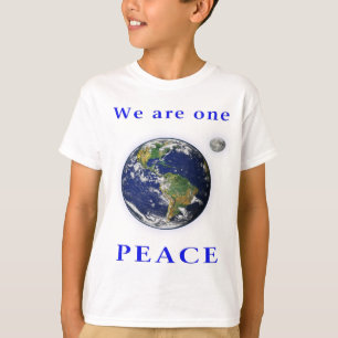 World Peace t-shirts