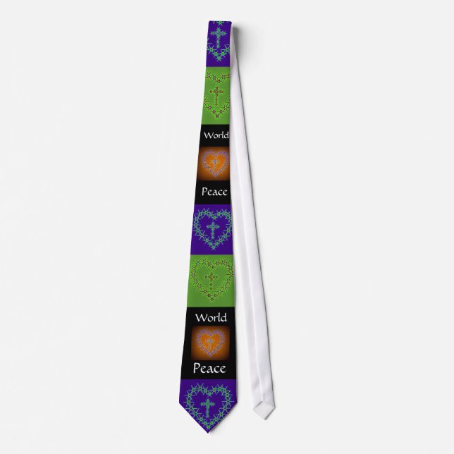 WORLD PEACE TIE (Front)