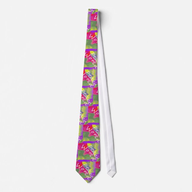 World Peace Tie (Front)