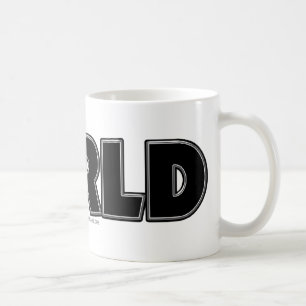 World Peace Too Coffee Mug