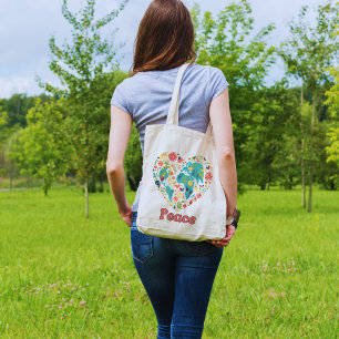 World Peace Tote Bag