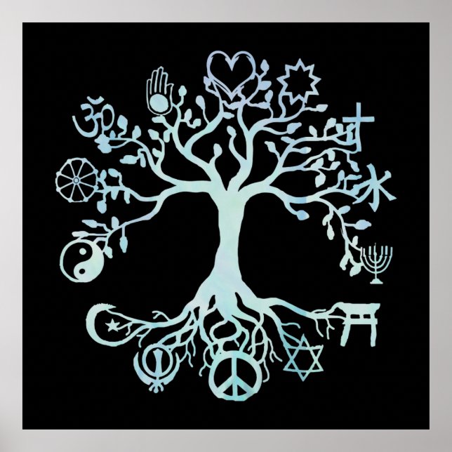 World Peace Tree  Poster (Front)
