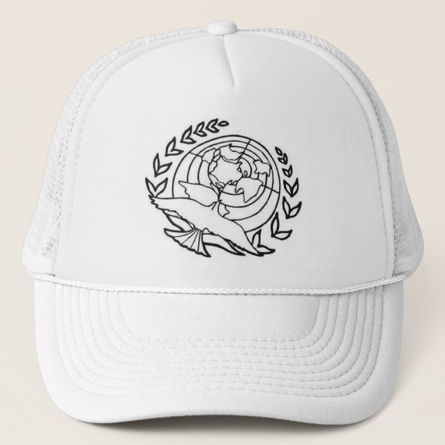 World Peace Trucker Hat (Front)