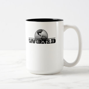World Peace Two-Tone Coffee Mug