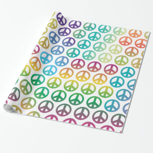 World Peace Wrapping Paper