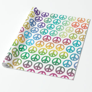 World Peace Wrapping Paper