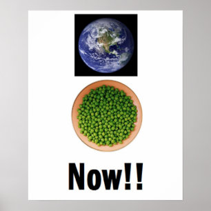 World Peas Now!! Poster