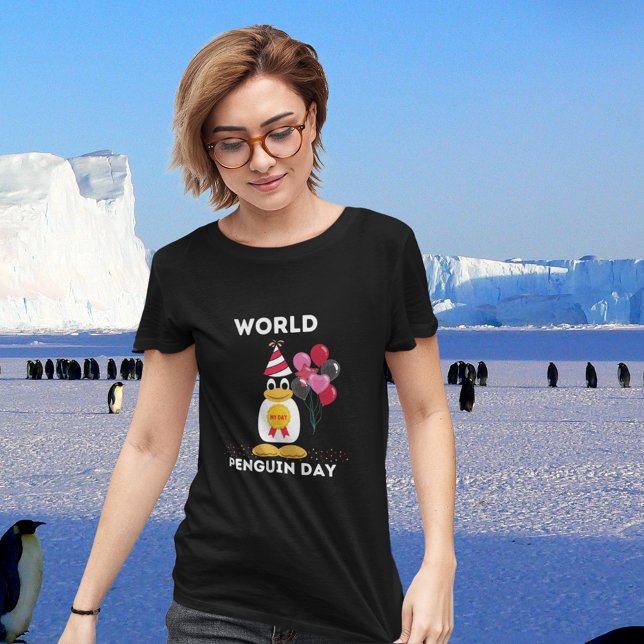 World Penguin Day April 25th Holiday T Shirt (Creator Uploaded)