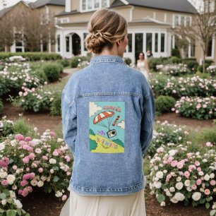 World Photography Day Denim Jacket