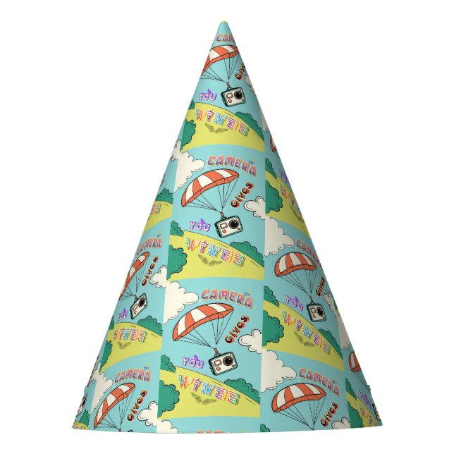 World Photography Day Party Hat (Front)