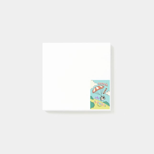 World Photography Day Post-it Notes (Front)