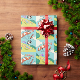 World Photography Day Wrapping Paper