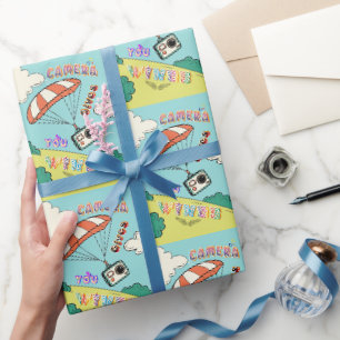 World Photography Day Wrapping Paper
