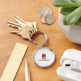 World Pneumonia Day - Keep Breathing Key Ring