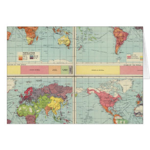 World population Map