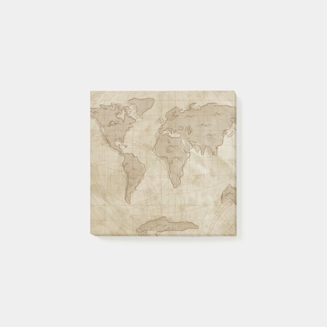 World Post-it Notes (Front)