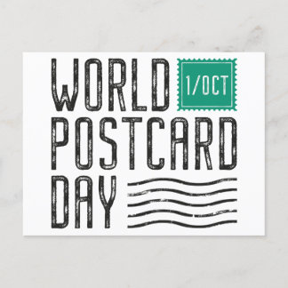 World PostCard Day