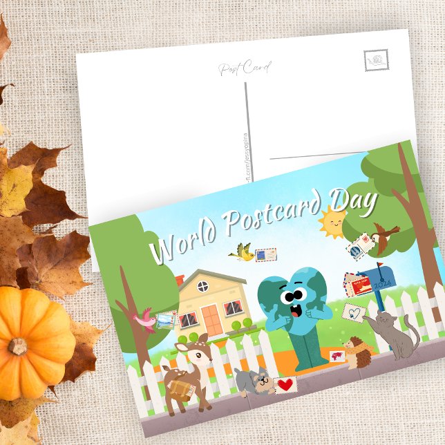 World Postcard Day 2024 (Creator Uploaded)