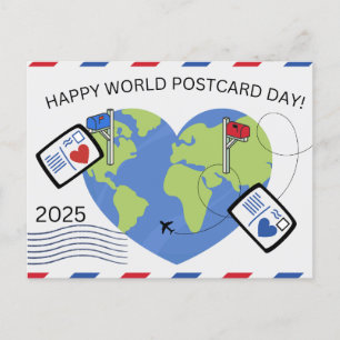 World Postcard Day 2025 postcard