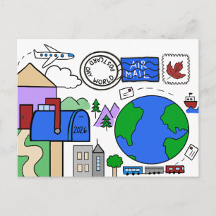 World Postcard Day 2026 (transportation)