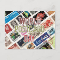 World Postcard Day - Exclusive Postcard 