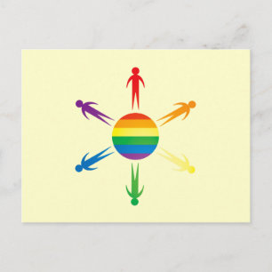 World Pride Postcard
