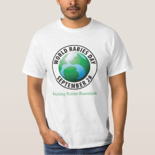 World Rabies Day T Shirt