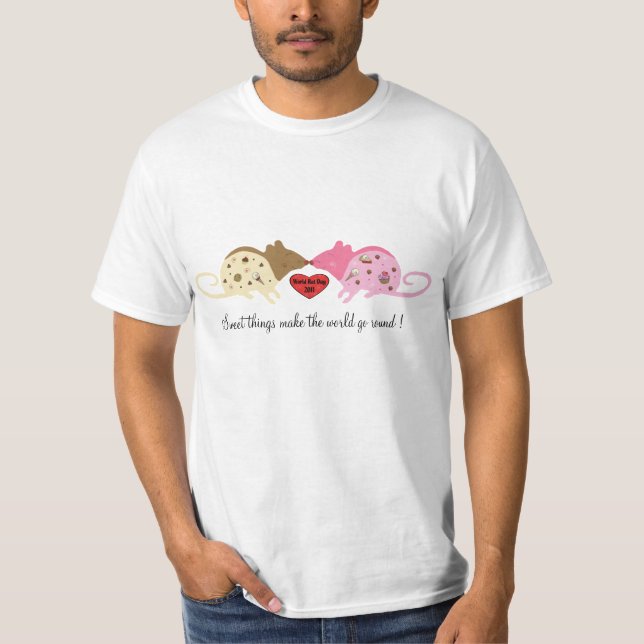 World Rat Day 2011 Shirt (Front)