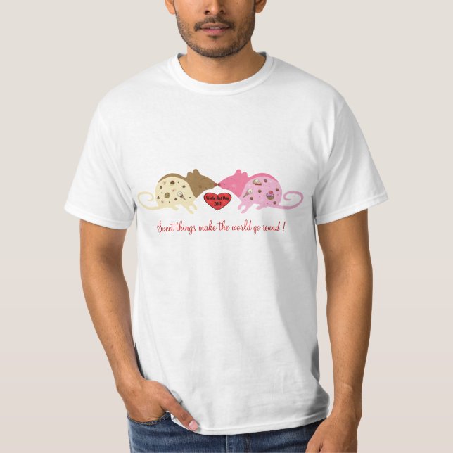World Rat Day 2011 Sweet Shirt (Front)