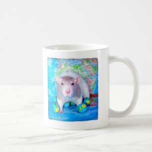 World Rat Day mug
