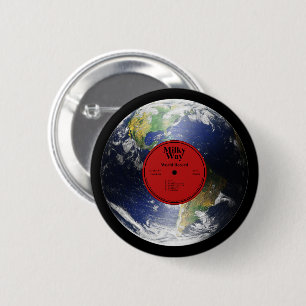 World Record - button