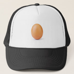 World Record Instagram Egg Trucker Hat