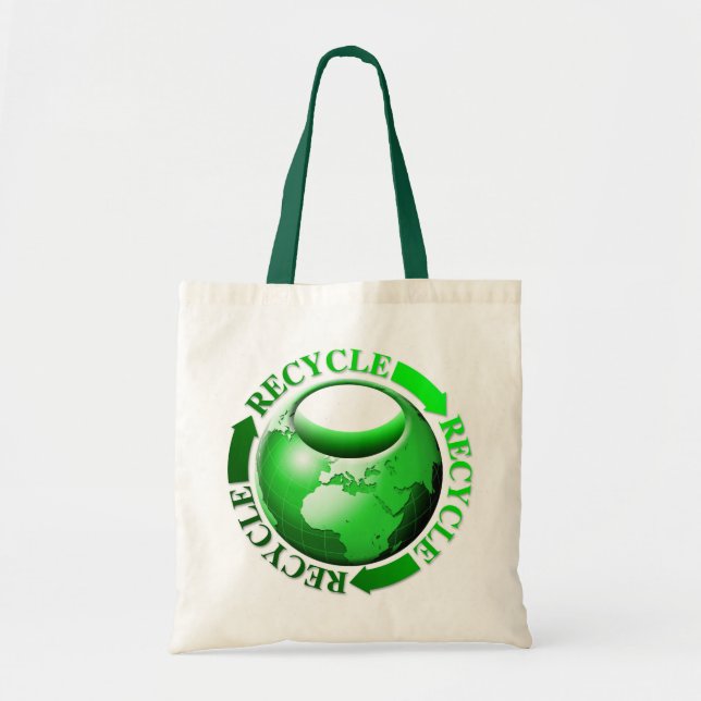 World recycle bags (Front)
