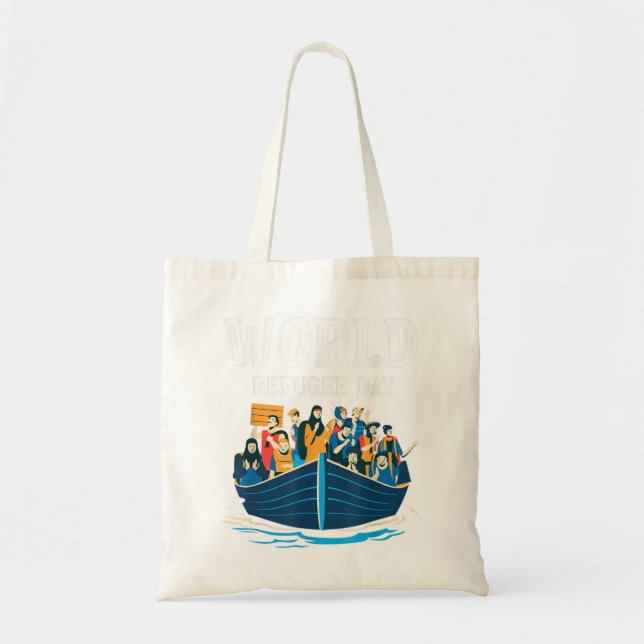 World Refugee Day United Nations Tote Bag (Front)