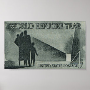 World Refugee Year Poster
