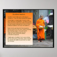 World Religions, Buddhidm, Buddhist leaders, monks
