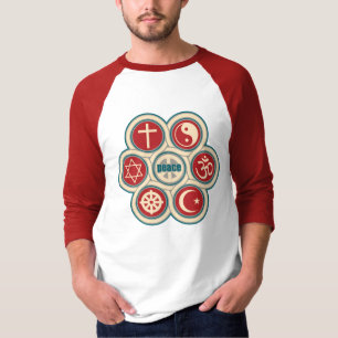 World Religious Peace T-Shirt