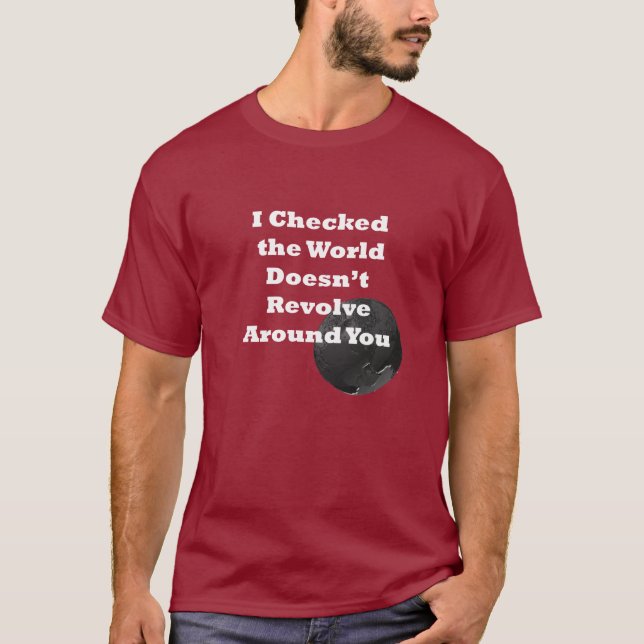 World revolveb T-Shirt (Front)