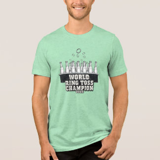 World Ring Toss Champion Tri-Blend Shirt