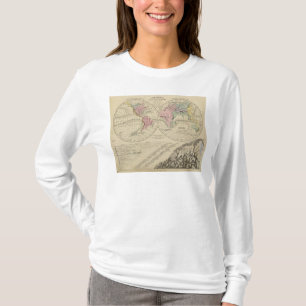 World, river systems T-Shirt