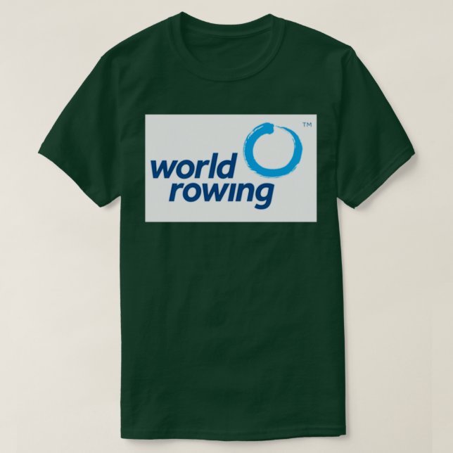 World rowing T-Shirt (Design Front)