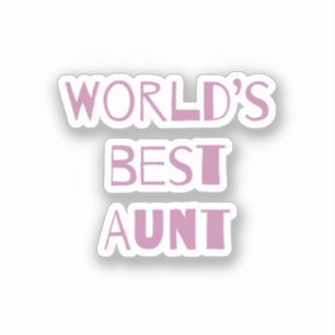 World’s Best Aunt