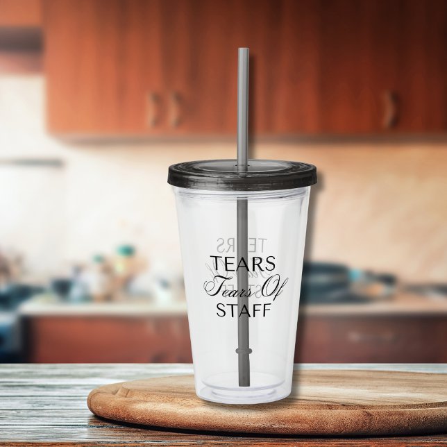 World’s Best Boss Funny  Acrylic Tumbler (Creator Uploaded)