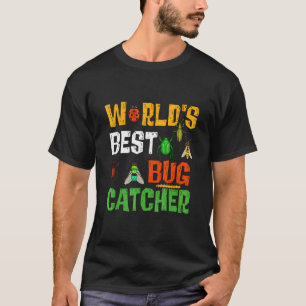 World s Best Bug Catcher Bug Hunter For Kids Boys T-Shirt