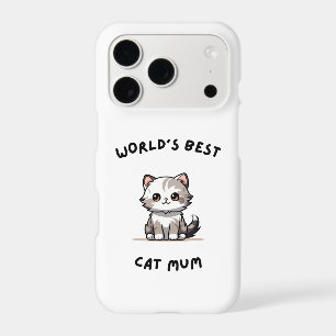 World’s Best Cat Mum Cute Design